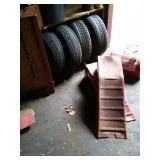 Tires, Compressor, Ramps, Creeper
