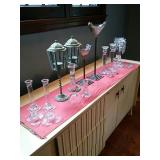 8 pairs of candlesticks