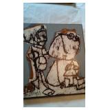 Alfonso Dargis Signed Piece