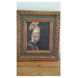 Barabas Warrior Framed Piece