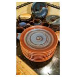Ceramic dishes