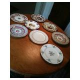 Coalport, Lenox, Minton, Vignaud Plates