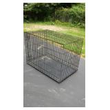 Collapsible dog cage