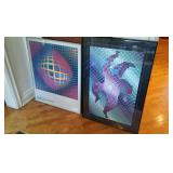 Contemporary Framed Posters