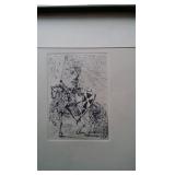 Dali Etching...original