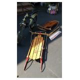 Flexible Flyer Sleds and Huffy Stingray