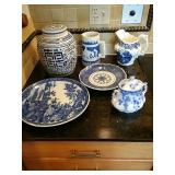 Ginger Jar, Platter, Pitcher and more