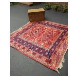 Handwoven Rug from Istanbul