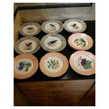 Mottahedeh and Bombay Plates