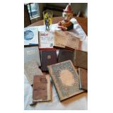 Old Childrens Classics and Metal Bank