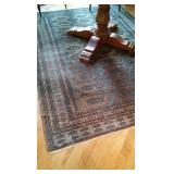 Oriental w Rust, Blue and Black