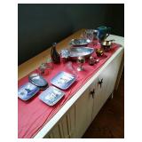 Pewter, Silver Plate, China and more