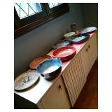 Pottery Plates, Dishes and Bowls