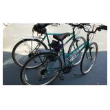 Raleigh 21 Speed His and Hers