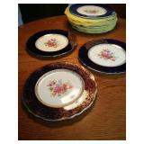 Steubenville set ot 12 plates