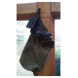 Army Duffle with Boots and Hat