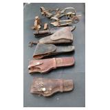 Holsters, Traps, & Knife