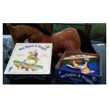 Trigger and Roy Rogers