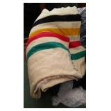 Two Hudson Bay Blankets