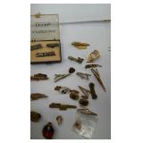 Vintage Tie Clasps