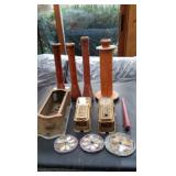 Wood Spools, Thermostats