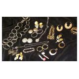 Costume Earrings and Necklaces