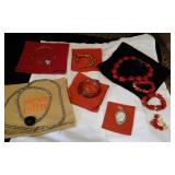 Designer Necklaces, Bracelets, Pin