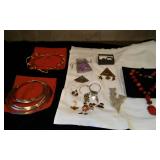 Designer Necklaces, Pins, and More