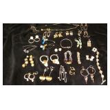 Huge Lot of Earrings