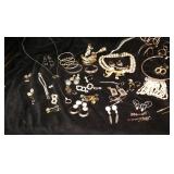 Large Lot of Earrings