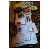 Serving Dishes, Napkin Rings, and More