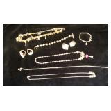 Sterling Lot Necklaces, Bracelets