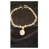 Sterling Necklace Marked Navarro