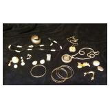 Sterling Rings, Cameo, Earrings, Cuff