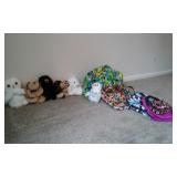 Vera Bradley Purses and Puppets