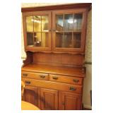 Cherry China Cabinet