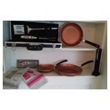 Brookstone Wine Decorker, 3 Copper