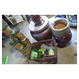 Crocks, Fountain, Tools