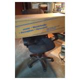 Large Havahart Trap and Office Chair