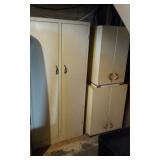 Three Metal Cabinets