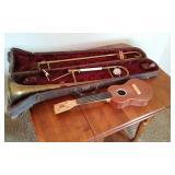 Trombone and Ukulele