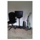 TV, Chair, Rug Cleaner, Heater