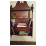 Bookshelf or Plate Shelf