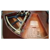 Brass Sextant