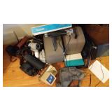 Cameras, Lenses, Slides, and More