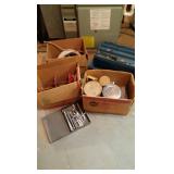 Clamps, Drain Cleaner, Knife, Tool Box