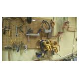 Clamps, Tools, and More