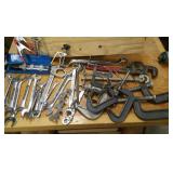 Craftsman C Clamps, Wrenches, and More