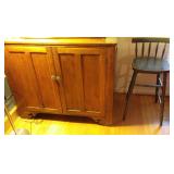 Custom Stereo Cabinet