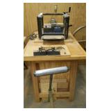 Delta Planer and Roller Stand